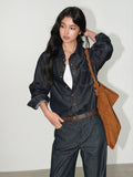 DR236224 Denim Top/ Pre-order
