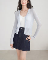 SK23345 Denim Skirt/Pre-order