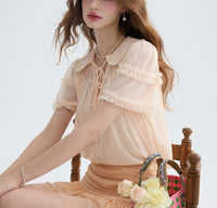 DR235119 Top/Skirt{Pre-order}
