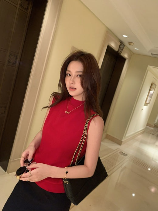 DR236271 Knit Top/Pre-order 4 colours