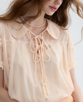 DR235119 Top/Skirt{Pre-order}