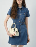 DR235055 Denim Dress/Pre-order