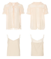 DR235119 Top/Skirt{Pre-order}