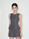 DR236232 Top/Shorts{Pre-order 2 colours}