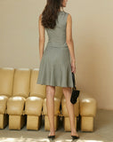 DR235124 Top/Skirt{Pre-order 2 colour}
