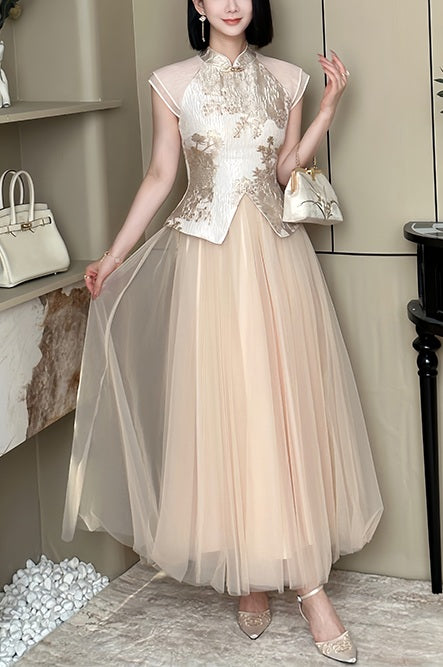 DR235220 Top/Skirt {Pre-order}
