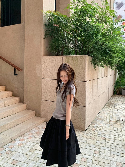 DR236211 Skirt/Pre-order 2 colours