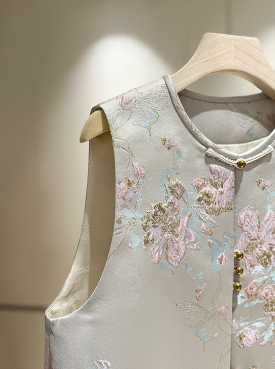 DR235320 Oriental Vest/Pre-order 2 Colours