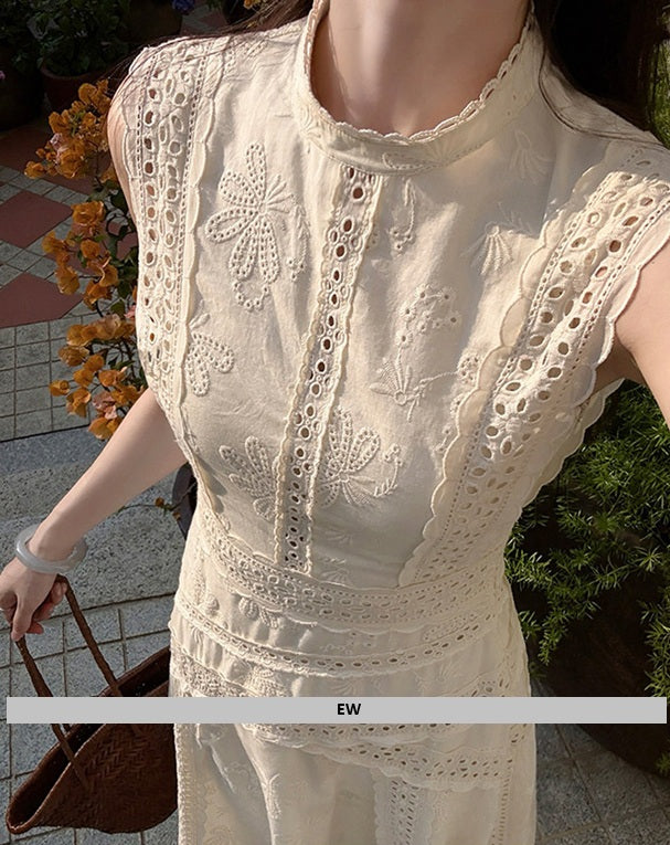 DR235855/Pre-order {Sleeveless & Short Sleeve}