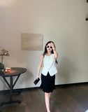 DR236200 Knit Skirt/Pre-order