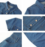 DR235055 Denim Dress/Pre-order