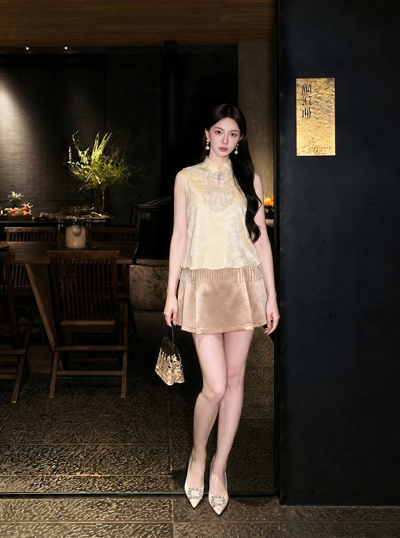 DR236108 Oriental Top/Pre-order