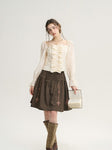 DR235613 Top/Skirt{Pre-order}