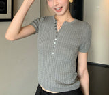 DR236065 Knit Top/Pre-order 4 colours