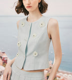 DR235823 Top/Skirt {Pre-order}