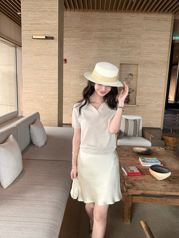 DR236154 Knit Top/Pre-order 4 colours