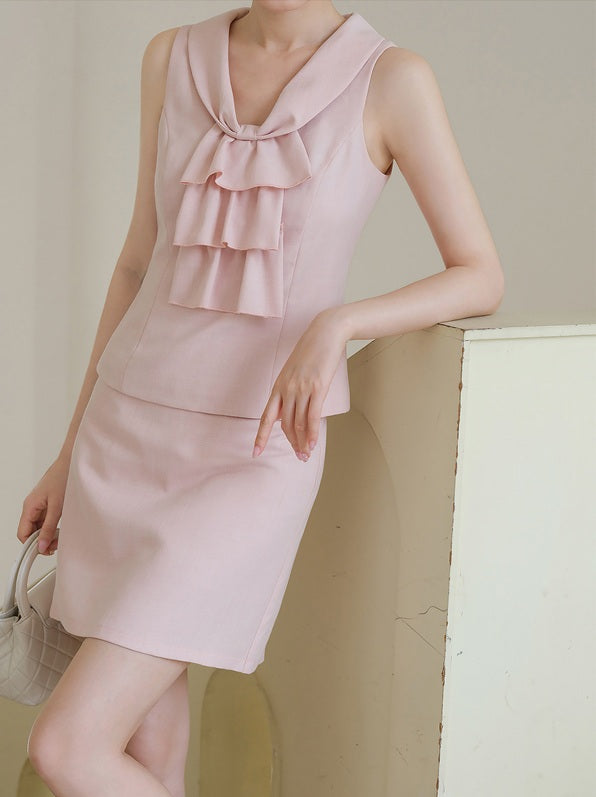 DR236295 Top/Skirt{Pre-order}