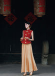 DR235219 Top/Skirt{Pre-order}