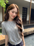DR236303 Knit Top/Pre-order 2 colours