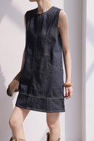 DR235528 Denim Dress/Pre-order