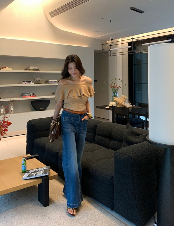 DR235703 Knit Top/Pre-order