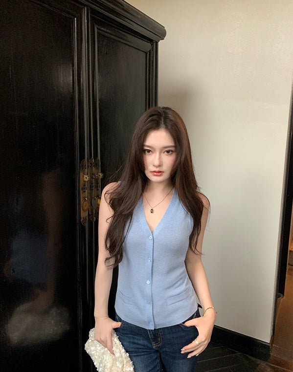 DR236121 Knit Top/Pre-order
