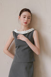 DR236243 Top/Skirt{Pre-order 2 colours}