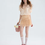 DR235119 Top/Skirt{Pre-order}