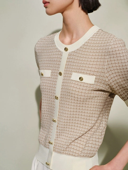 DR235704 Knit Top/Pre-order