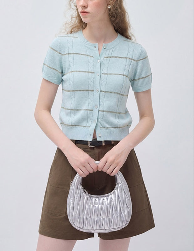 DR236042 Knit Top/Pre-order