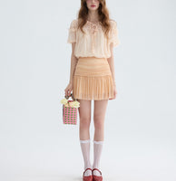 DR235119 Top/Skirt{Pre-order}