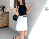 DR23283 White Top/White Skirt(Pre-order)