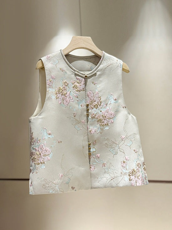 DR235320 Oriental Vest/Pre-order 2 Colours