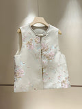 DR235320 Oriental Vest/Pre-order 2 Colours