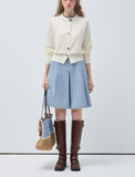DR236009 Denim Skirt/Pre-order