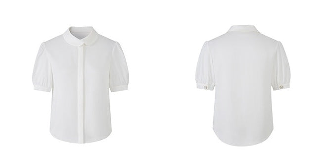 DR236086 White Top/Dress{Pre-order}