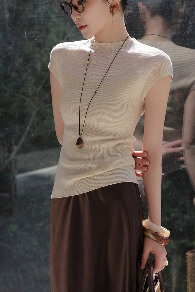 DR235631 Knit Top/Pre-order 2 colours