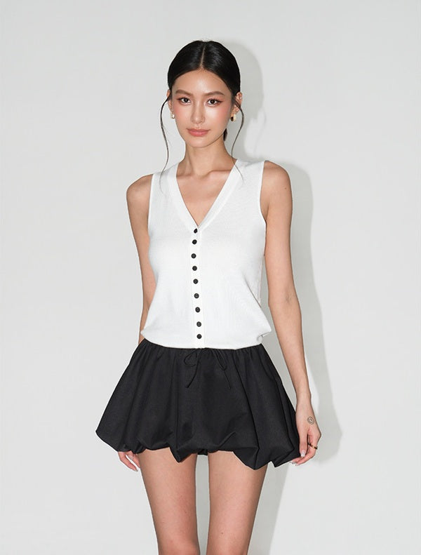 DR236098 Knit Top/Pre-order 2 colour