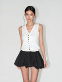 DR236098 Knit Top/Pre-order 2 colour