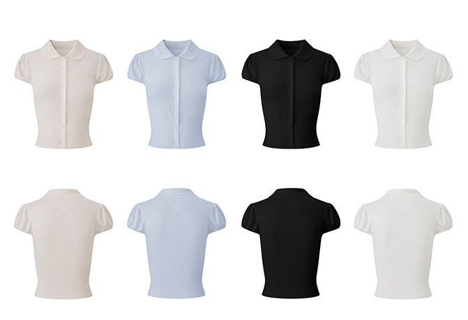 DR236093 Knit Top/Pre-order 4 colours