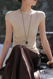 DR235631 Knit Top/Pre-order 2 colours