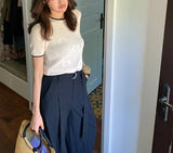 DR235224 Knit Top/Pre-order
