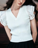 DR23714 Knit Top/Pre-order