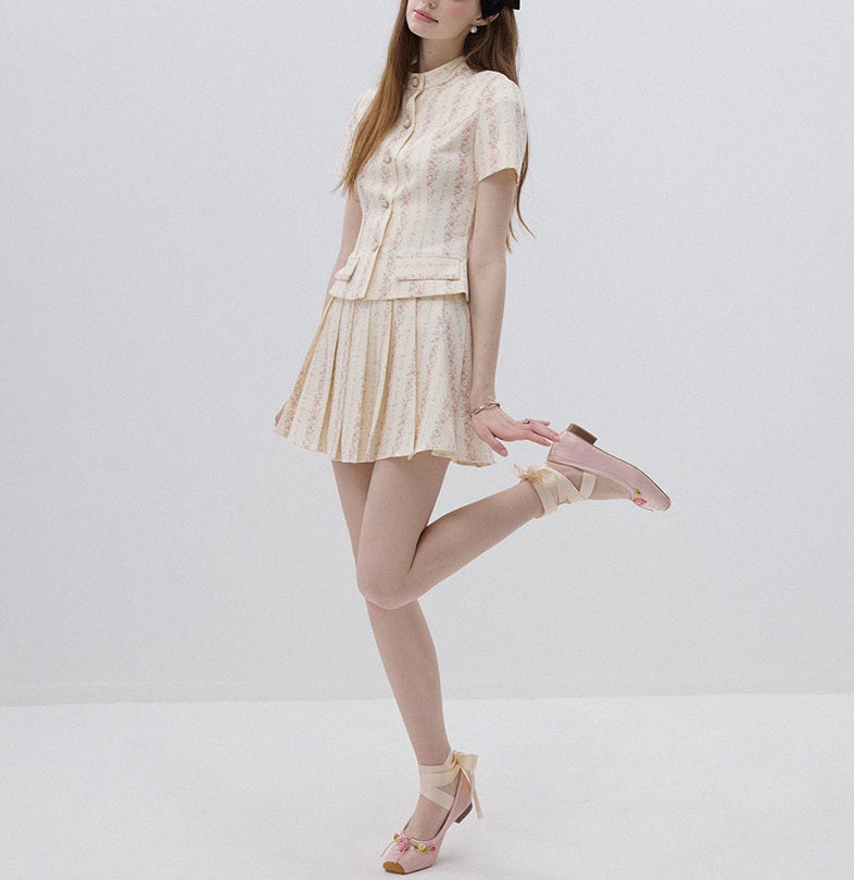 DR236099 Top/Skirt{Pre-order}