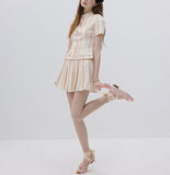DR236099 Top/Skirt{Pre-order}