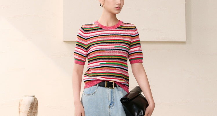 DR23720 Knit Top/Pre-order