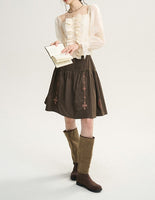 DR235613 Top/Skirt{Pre-order}