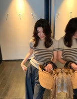 DR235253 Knit Top/Pre-order