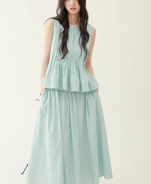 DR235091 Top/Skirt(Pre-order)