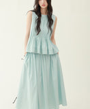 DR235091 Top/Skirt(Pre-order)
